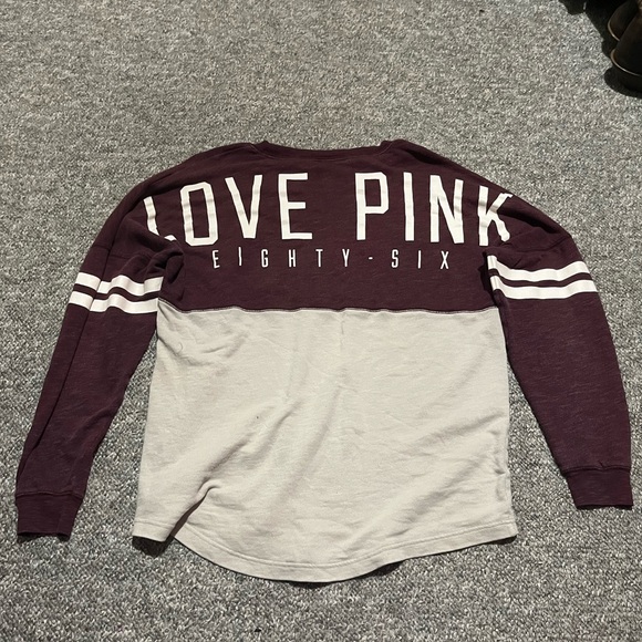 PINK long sleeve size m - Picture 1 of 3
